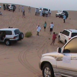 Full day tour with desert safari