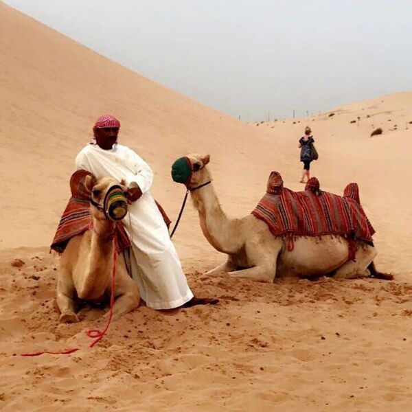 Camel Trekking