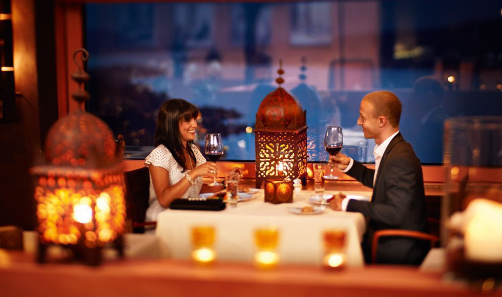 Abu Dhabi Romantic dinner