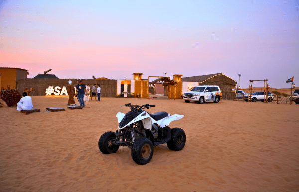 Desert Quad Bike