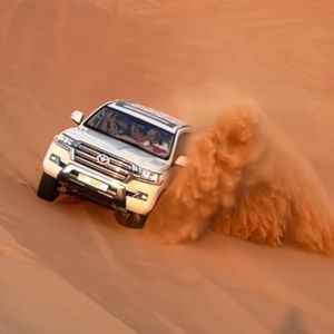 desert safari Abu dhabi