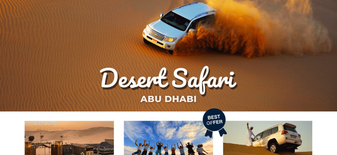 AbuDhabi Desert Safari