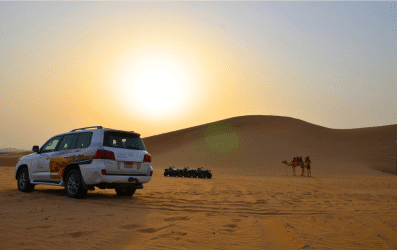 Evening desert safari abu dhabi