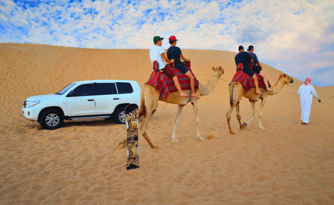 Desert Safari Abu Dhabi