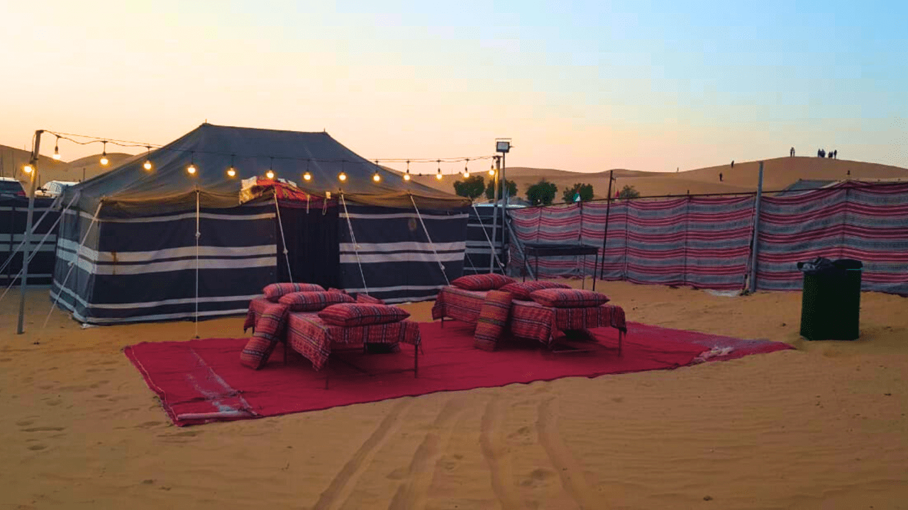 overnight desert safari abu dhabi