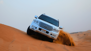 Abu dhabi desert safari