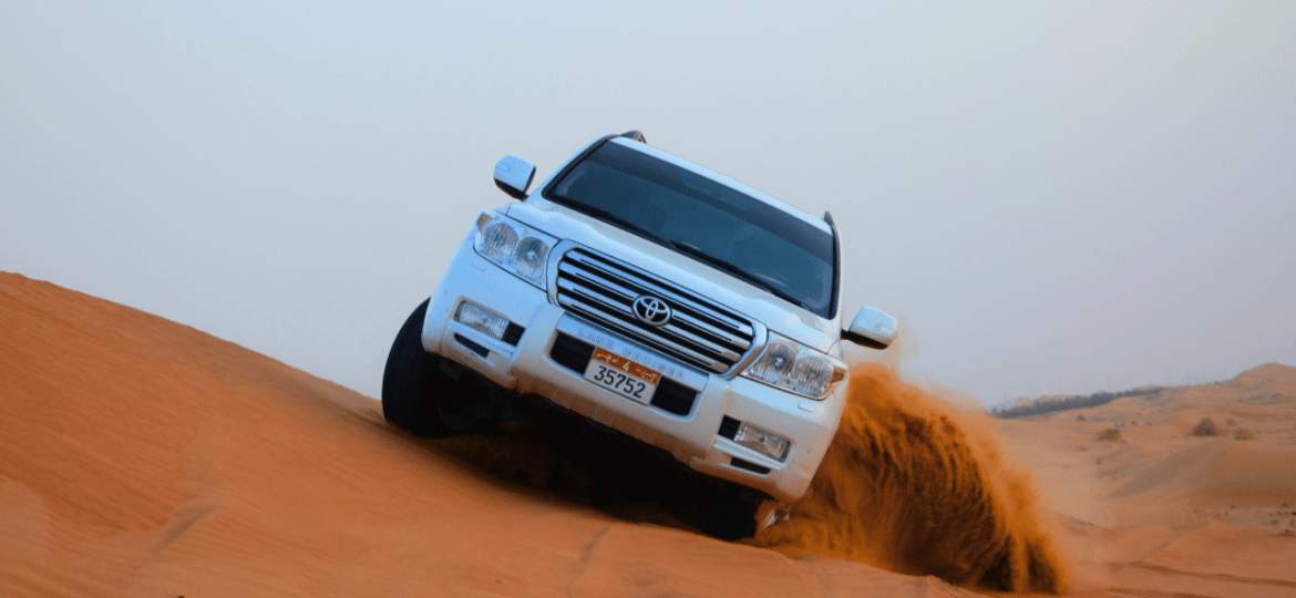 Abu dhabi desert safari