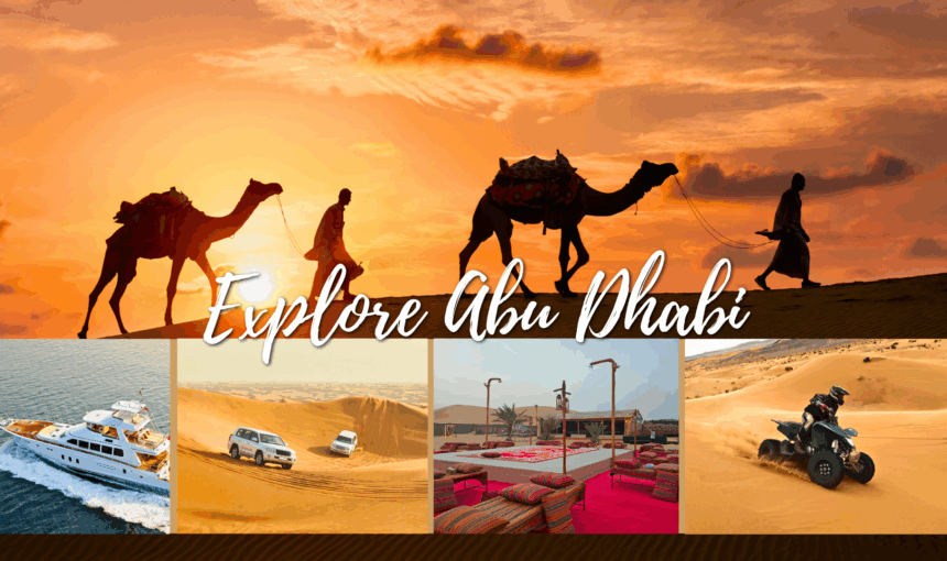 Capital gate tourism Abu dhabi